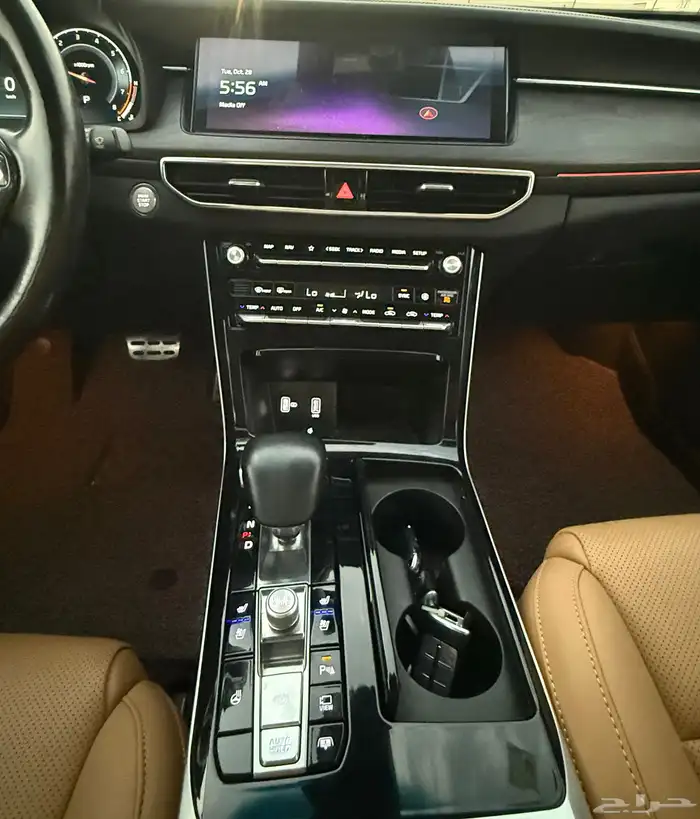 كيا كادينزا 2020 ( بنزين ) فل كامل بدون بانوراما للبيع 16