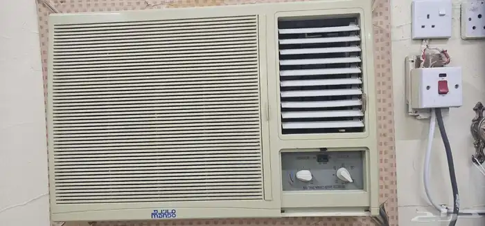 مكيف شباك ماندو 0