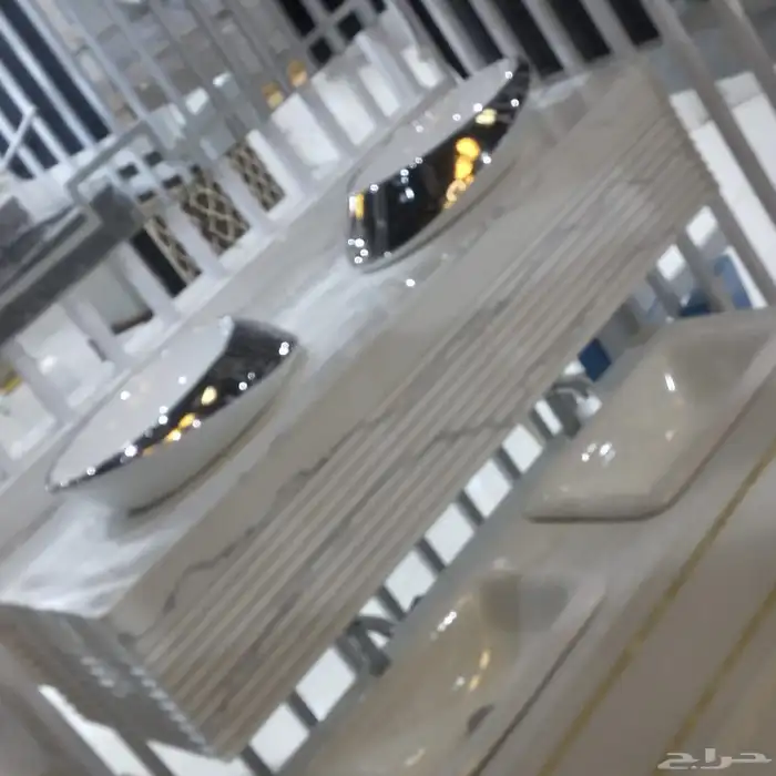 مغاسل بورسلان ورخام طبيعي و صناعي السعر خيال 0