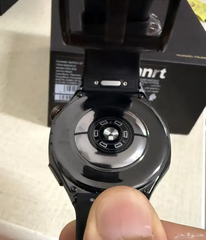 ساعة هواوي جى تى 6 برو الجديدة شاشة 46 mm 5