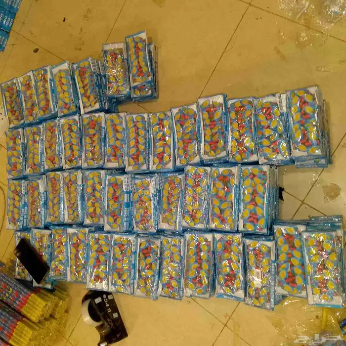 طراطيع العاب ناريه اسعار جمله 7