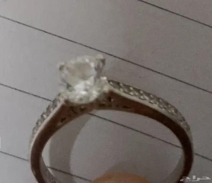 خاتم سوليتير 4