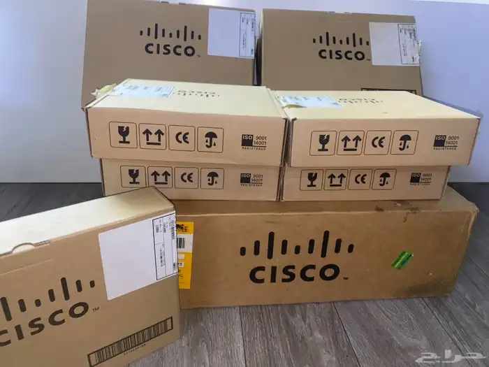 سويتش سيسكو العدد 1 1P) Prood. .C9200L-48PL-4G-E تلفونات س 3