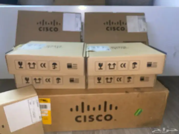 سويتش سيسكو العدد 1 1P) Prood. .C9200L-48PL-4G-E تلفونات س 6