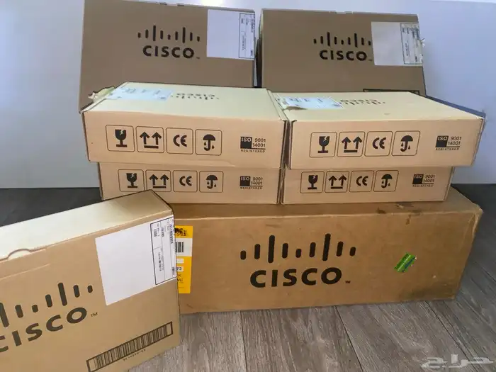 سويتش سيسكو العدد 1 1P) Prood. .C9200L-48PL-4G-E تلفونات س 5