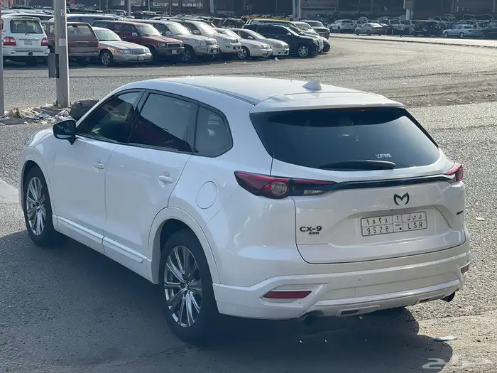 مازدا CX9 2023 سقنتشر 5
