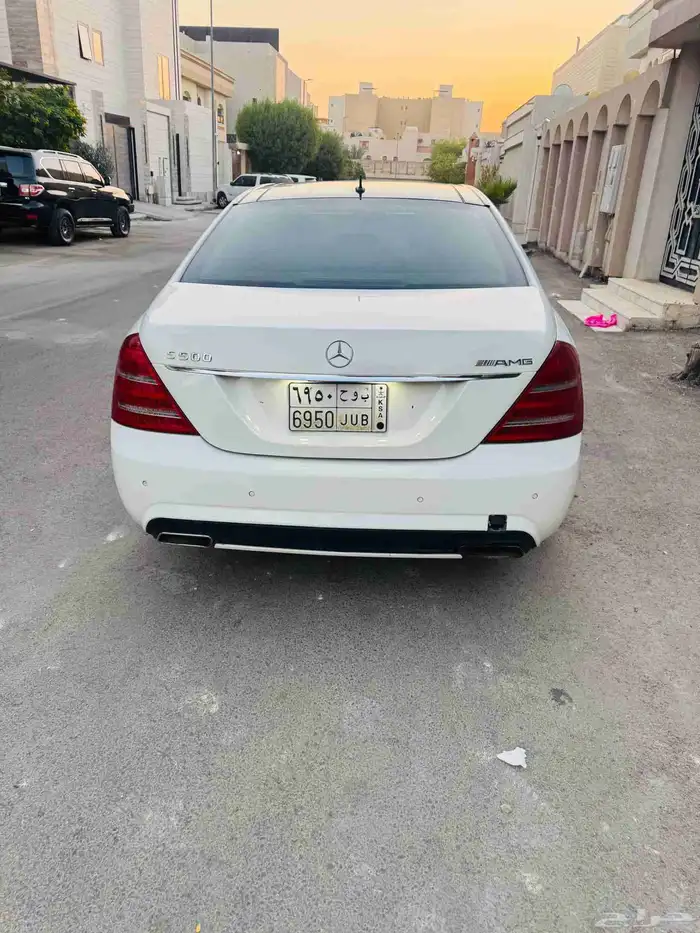 مرسيدس بانوراما S350 موديل  2007 9