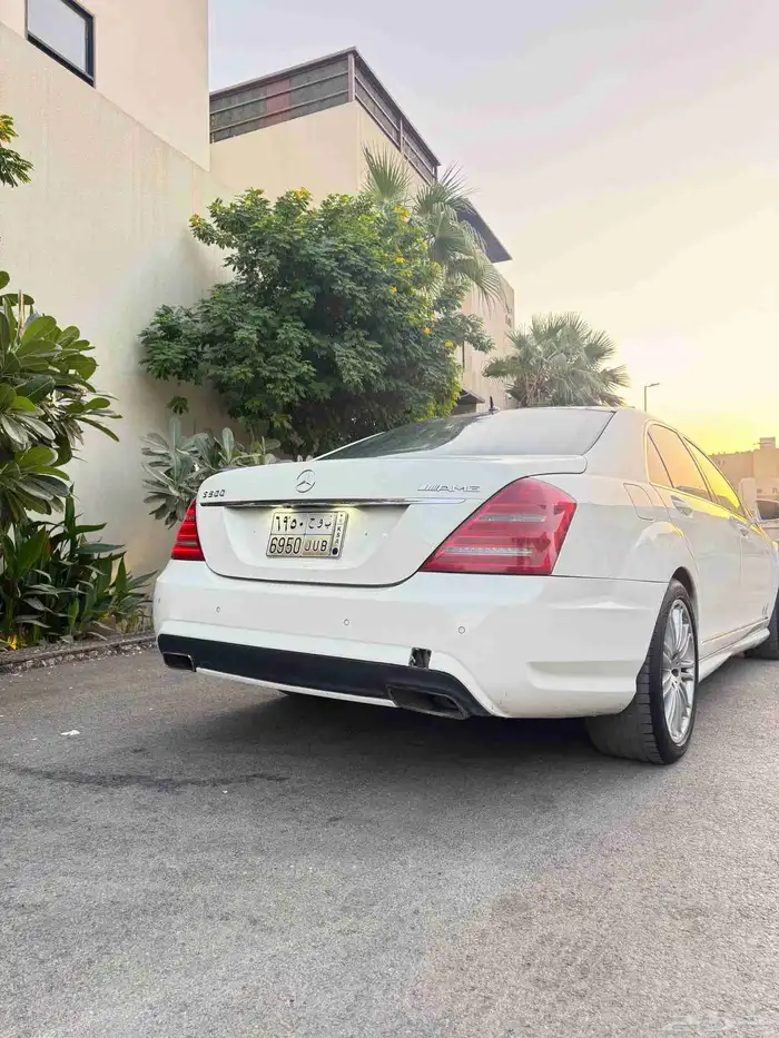 مرسيدس بانوراما S350 موديل  2007 8