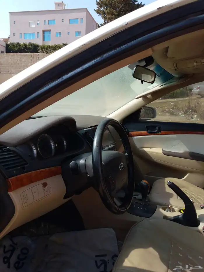 اعرض لكم سياره من نوع سوناتا موديل2009 5