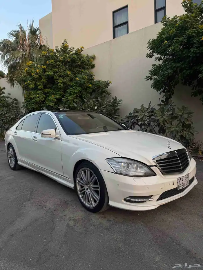 مرسيدس بانوراما S350 موديل  2007 6