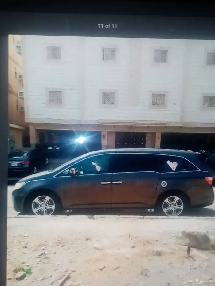 هوندا اوديسي موديل 2013 اللون رصاصي 0