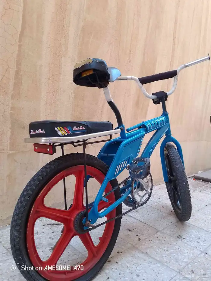 للبيع سيكل رامبو ازرق 2