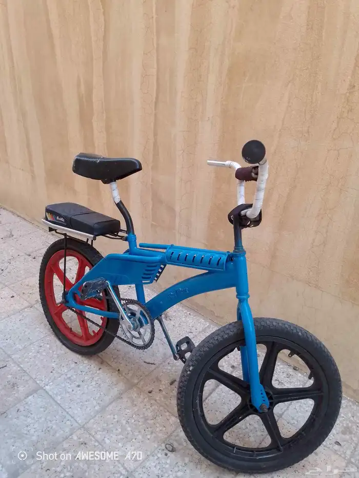 للبيع سيكل رامبو ازرق 0