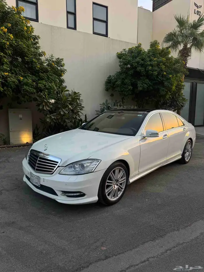 مرسيدس بانوراما S350 موديل  2007 5