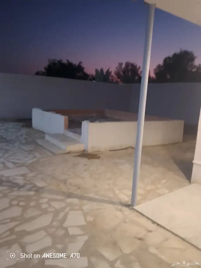 ملحق للايجار في المزاحمية 5