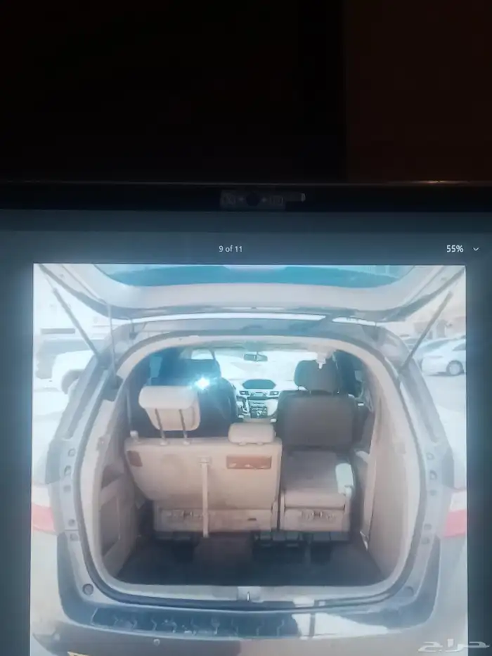 هوندا اوديسي موديل 2013 اللون رصاصي 2