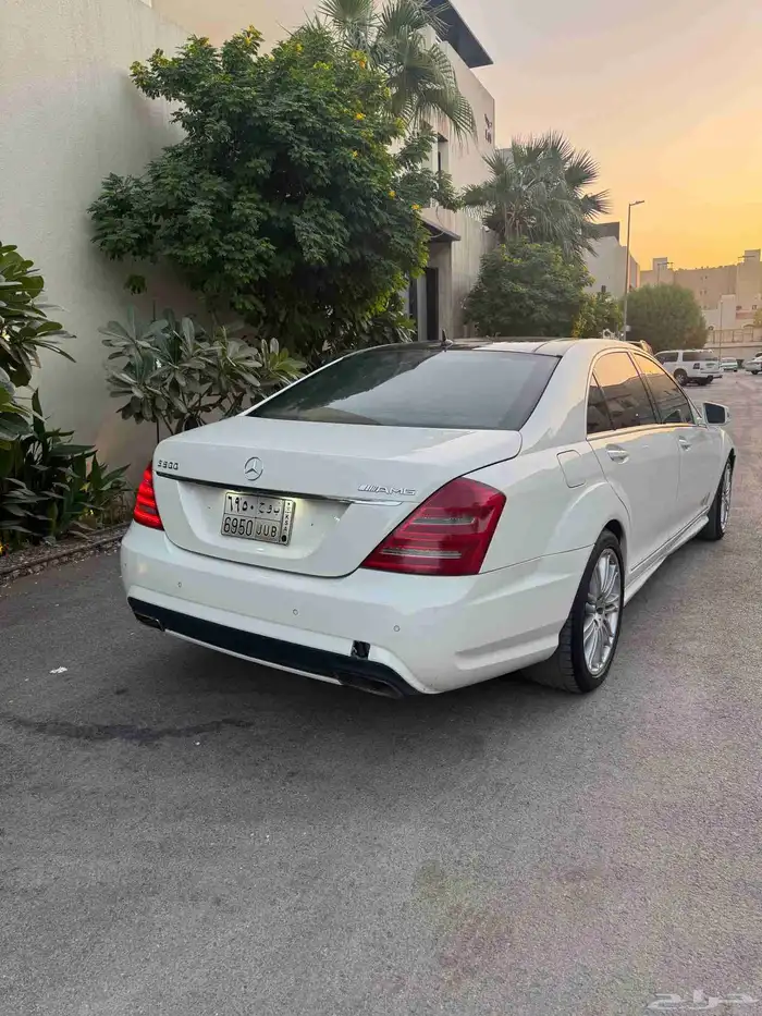 مرسيدس بانوراما S350 موديل  2007 4
