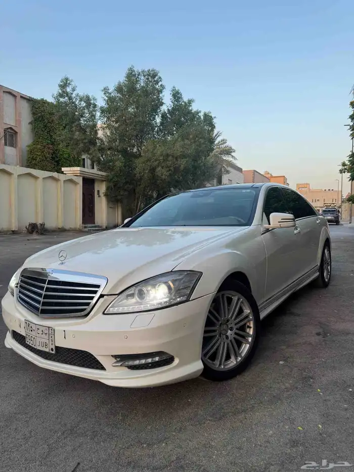 مرسيدس بانوراما S350 موديل  2007 7