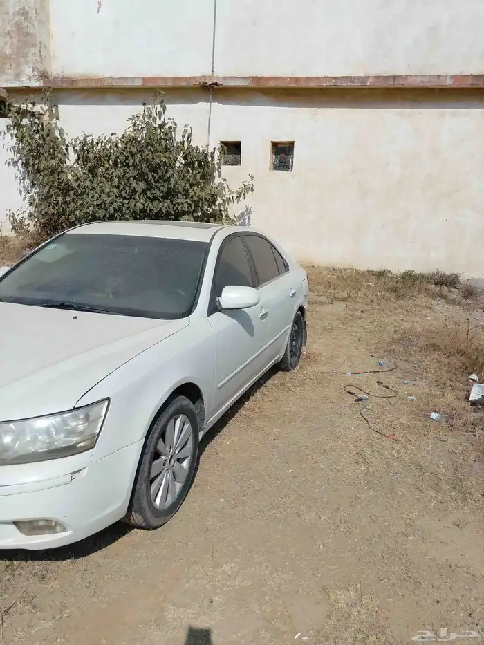 اعرض لكم سياره من نوع سوناتا موديل2009 2