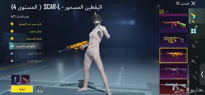 حساب ببجي العالميه لفل 83 27