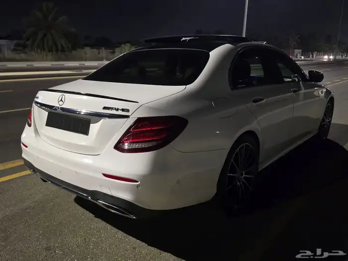 مرسيدس E 2017 6