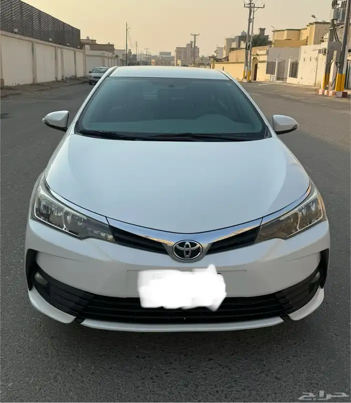 كورولا 2018 نص فل بودي بلد 4