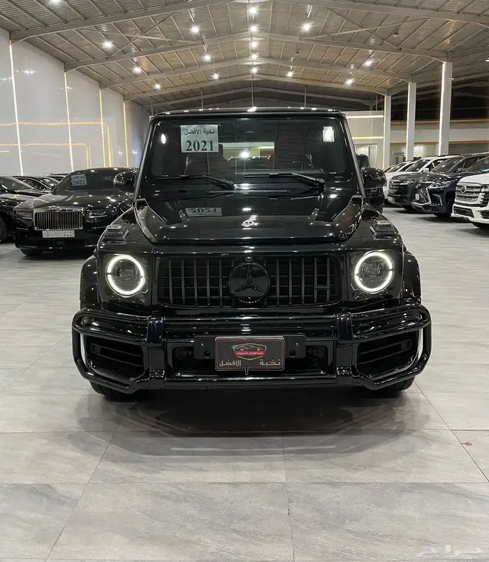 مرسيدس G63 فل اوبشن 2021 0