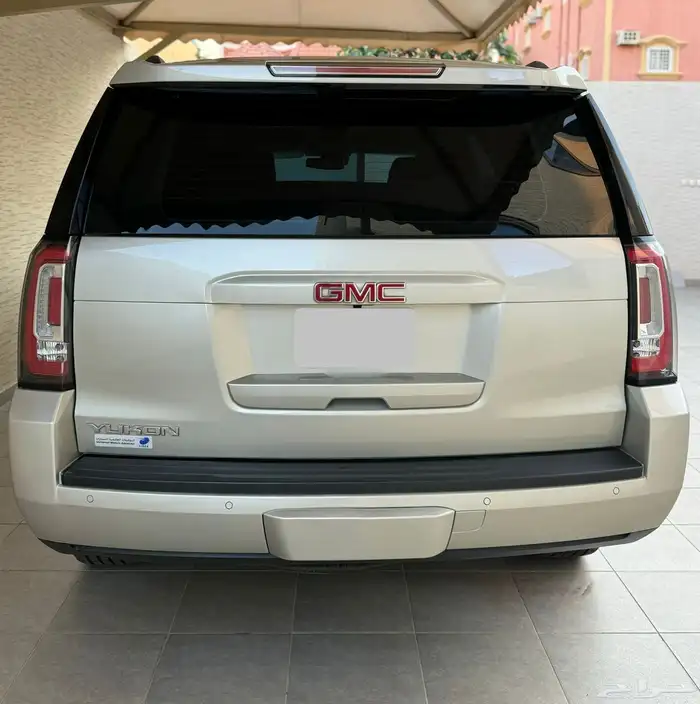 يوكن 2017 SLE مخزن ماشي 121 سعودي 3