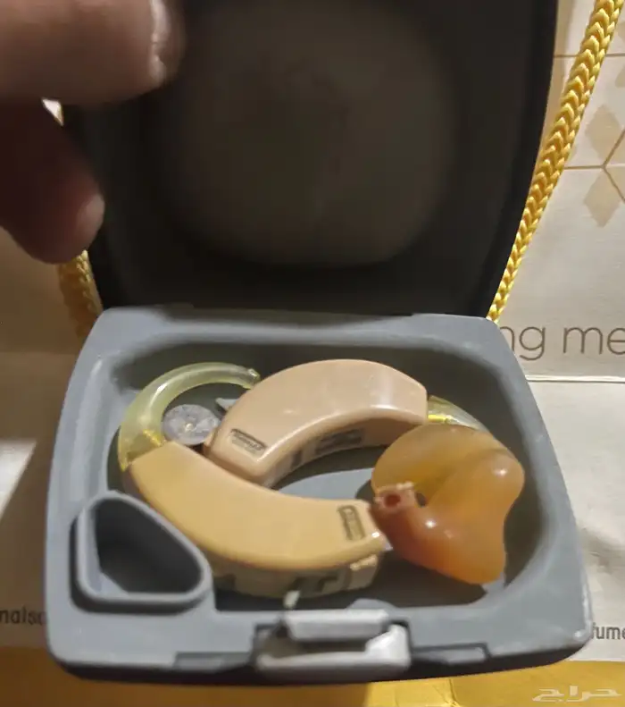 سماعه اذن طبيه للأشخاص الذين يعانون من نقص السمع 1