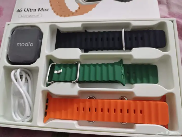 ساعه اكترونيه شبيه ساعه أبل 8