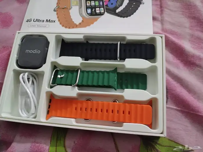 ساعه اكترونيه شبيه ساعه أبل 4