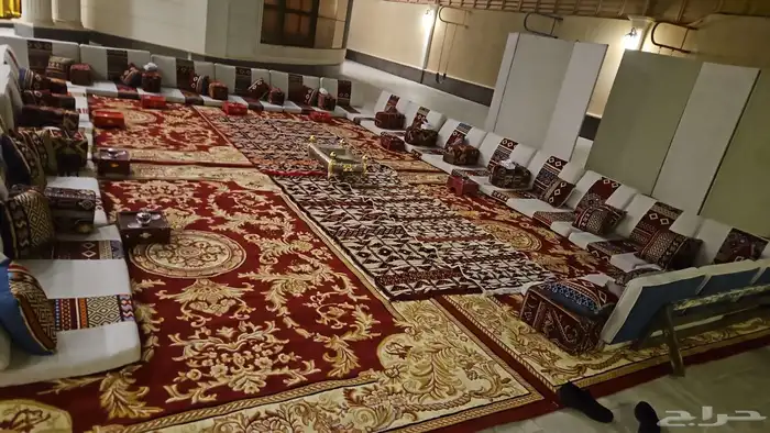 تجهيز وتنسيق حفلات مناسبات زفاف تأجير كراسي طاولات كوش مخيما 47