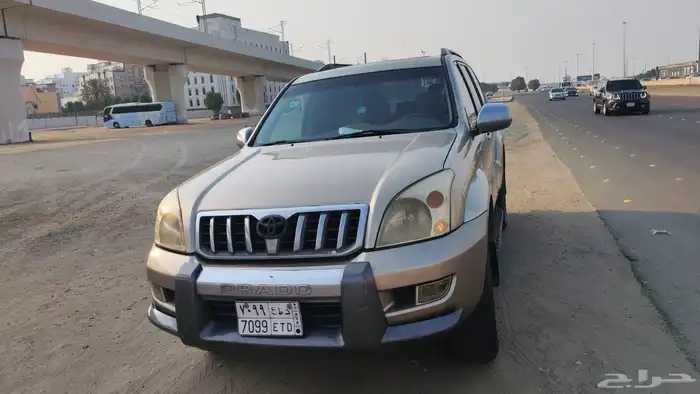 تيوتا برادو 2005 5