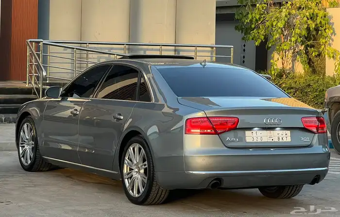 اودي A8 2013 (بحالة ممتازة) 8