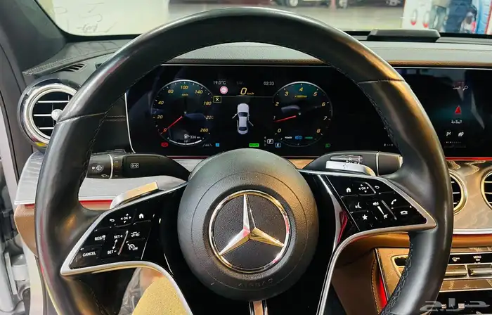 مرسيدس E350 2023 بطاقة جمركية وارد كوريا 4