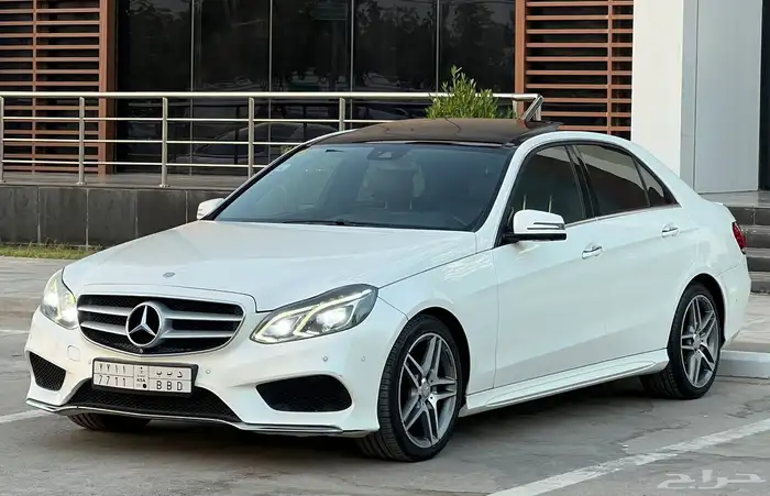 مرسيدس E300 2016 (بحالة ممتازة) 1