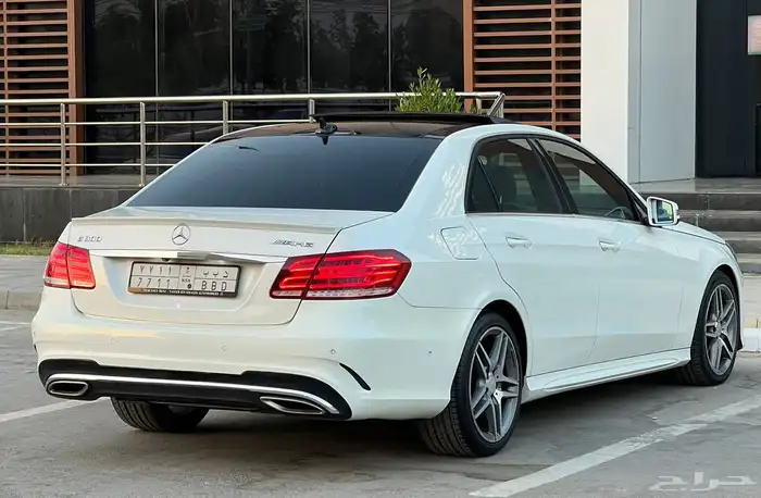 مرسيدس E300 2016 (بحالة ممتازة) 5