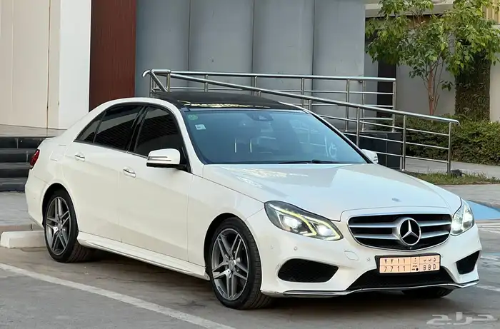 مرسيدس E300 2016 (بحالة ممتازة) 2