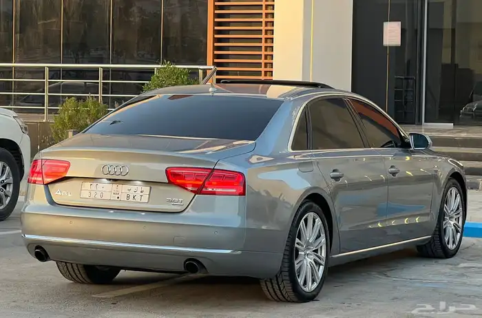 اودي A8 2013 (بحالة ممتازة) 6