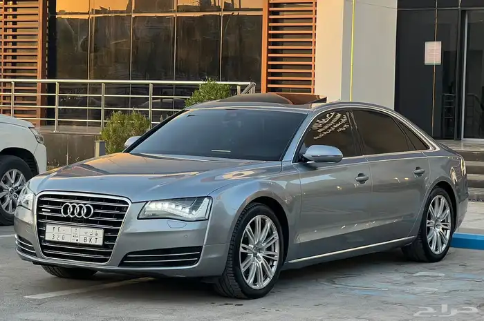 اودي A8 2013 (بحالة ممتازة) 1