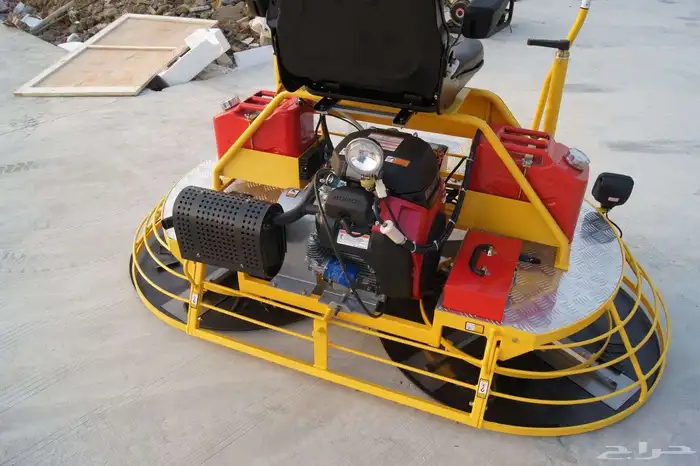 ماكينه تنعيم خرسانه راكب 2