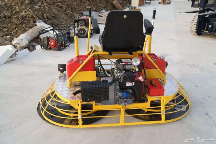 ماكينه تنعيم خرسانه راكب 1