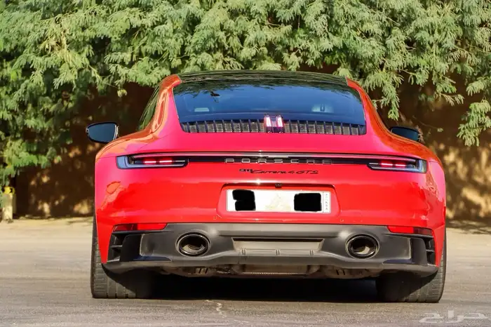 بورش 992 carrera4 GTS 5