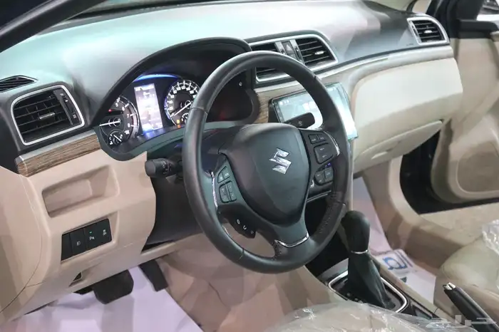 سوزوكي سياز فل كامل موديل 2025 بسعر 56.925 13