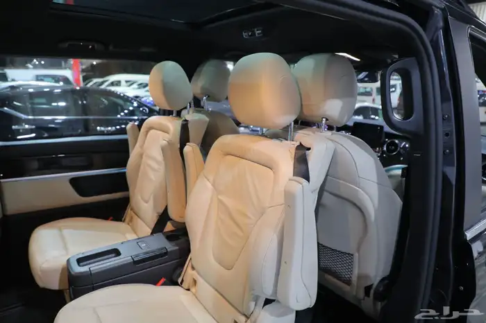 مرسيدس V250 جفالي 2023 على الضمان 15