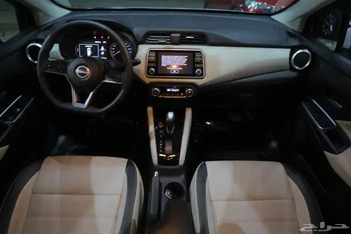 نيسان صني فل كامل 4 كميرات 2024 شبه الجديد 12