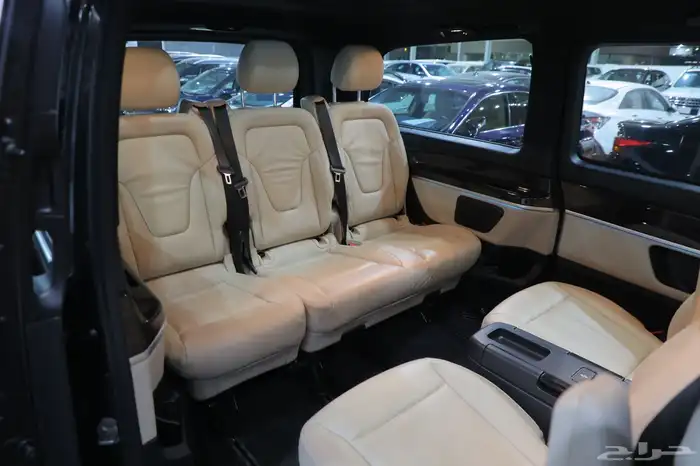 مرسيدس V250 جفالي 2023 على الضمان 14