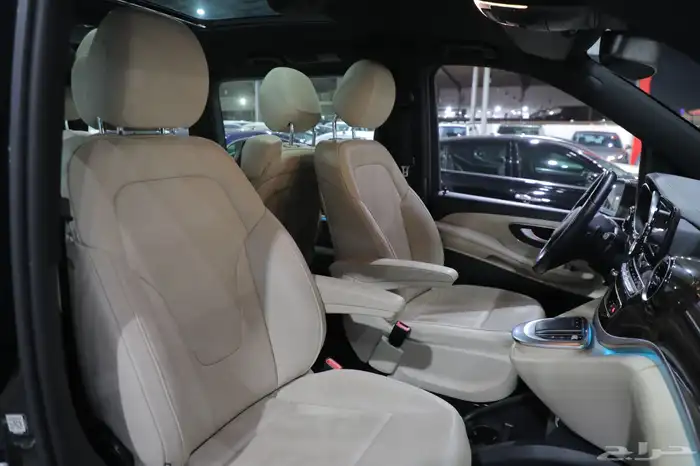 مرسيدس V250 جفالي 2023 على الضمان 16