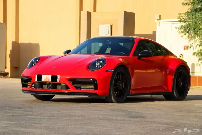 بورش 992 carrera4 GTS 1