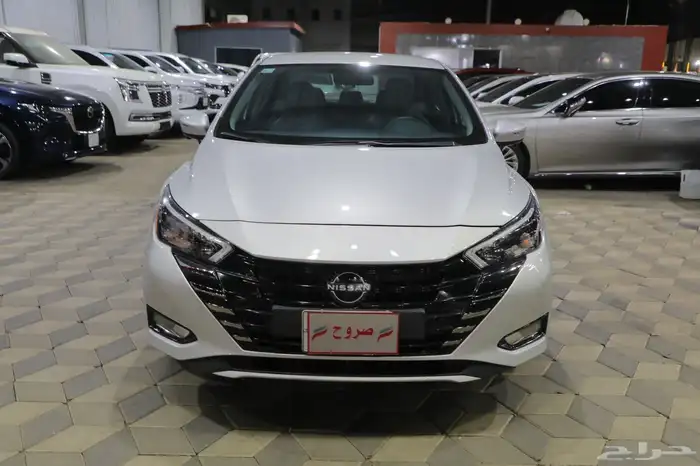 نيسان صني فل كامل 4 كميرات 2024 شبه الجديد 1